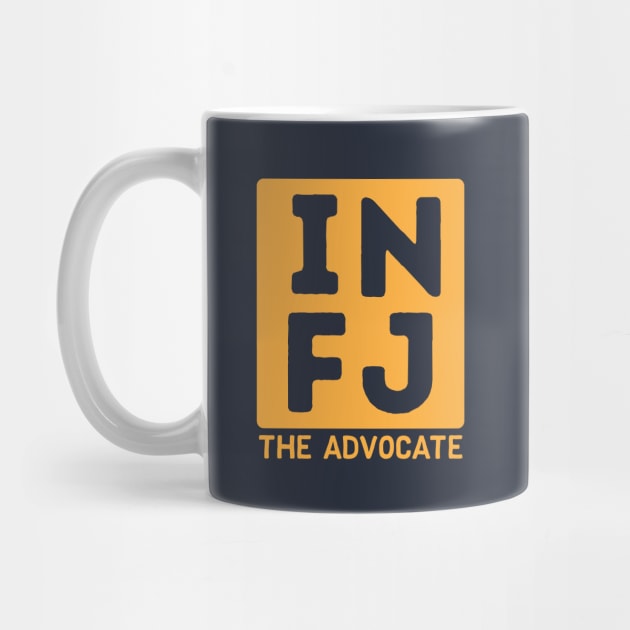 INFJ by Teeworthy Designs